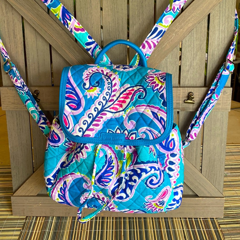 Vera Bradley Small Backpack